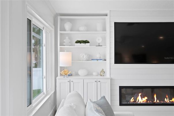 Fireplace, Interior