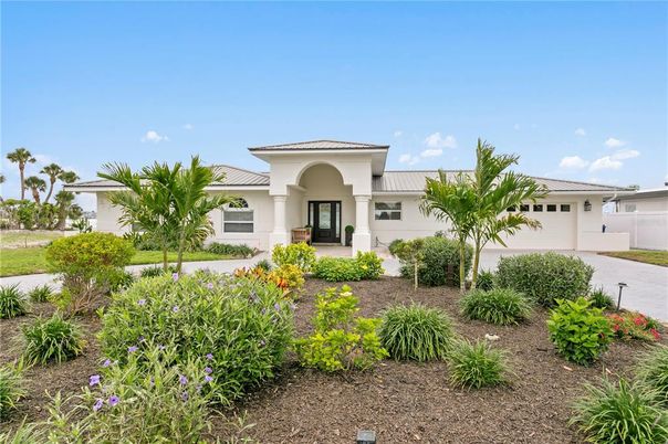 Attached, Backyard, Exterior, Facade, Mediterranean