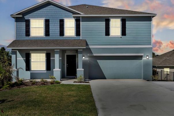 Attached, Exterior, Facade, American Craftsman