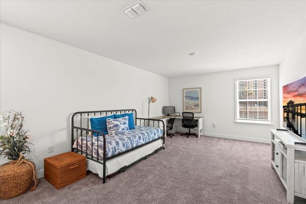 Bedroom, Home Office, Interior