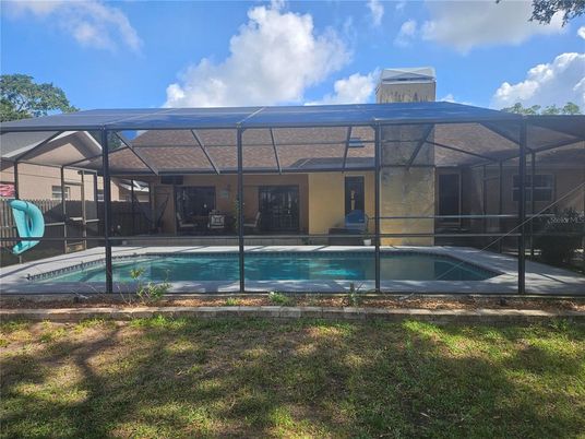 Backyard, Exterior, Pool