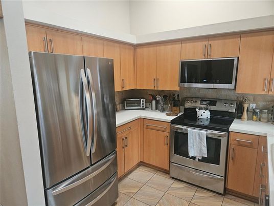 Interior, Kitchen, Stainless Steel Appliances