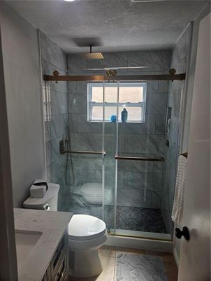 Bathroom, Glass Shower, Interior, Marble, Marble Walls