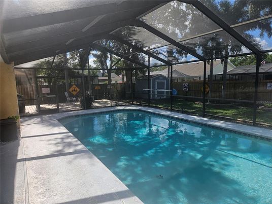 Glass Ceilings, Interior, Pool, Sun Room