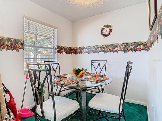 Dining room, Interior