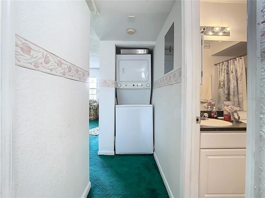 Interior, Utility Closets, Washer