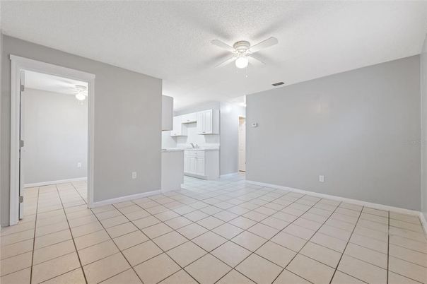Empty room, Interior, Kitchen