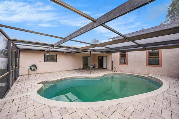 Glass Ceilings, Interior, Pool, Sun Room