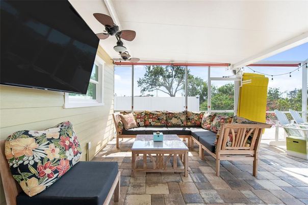 Interior, Sun Room