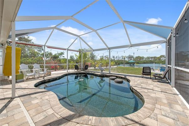 Glass Ceilings, Interior, Pool, Sun Room, Water