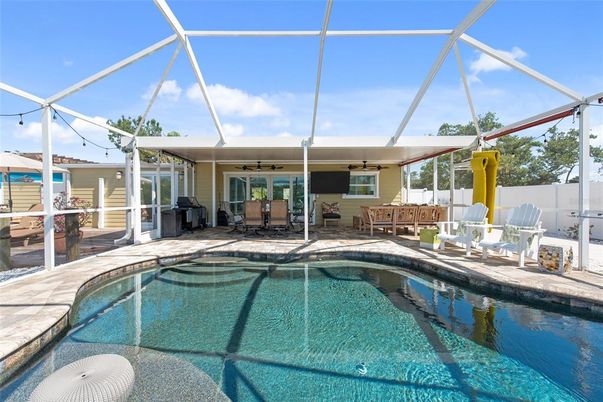 Glass Ceilings, Interior, Pool, Sun Room