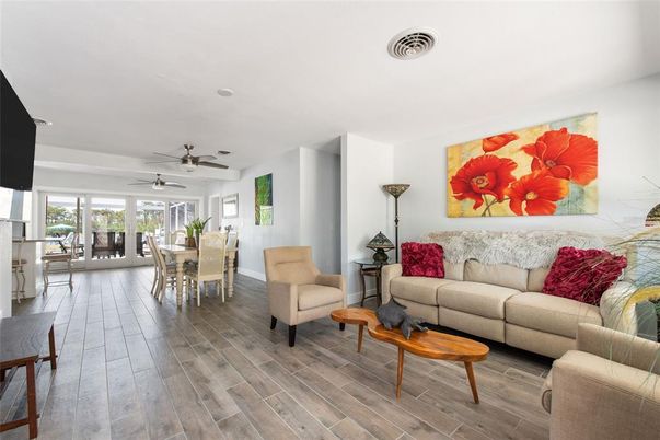 Dining room, Interior, Living room, Wood Texture Flooring