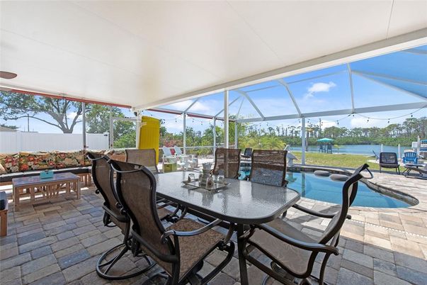 Dining room, Glass Ceilings, Interior, Pool, Sun Room