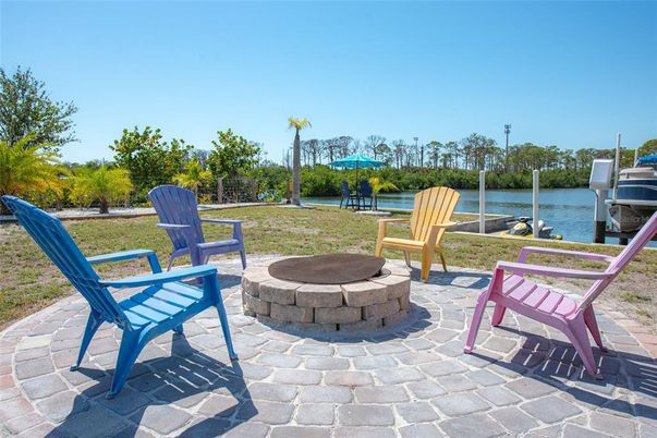 Backyard, Exterior, Water