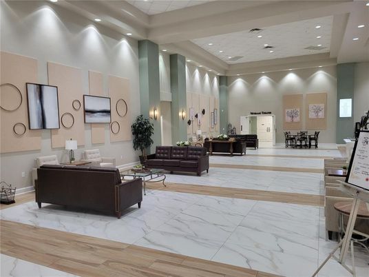 Dining room, Interior, Living room, Marble, Recessed Lighting