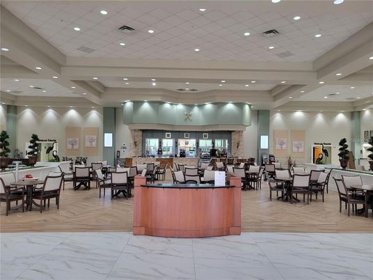 Dining room, Interior, Marble, Recessed Lighting