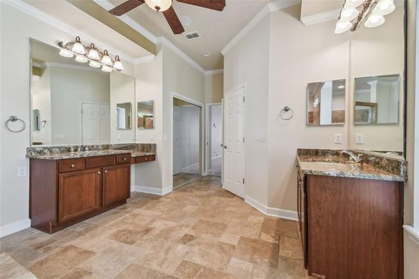 Bathroom, Dual Sink Vanities, Interior