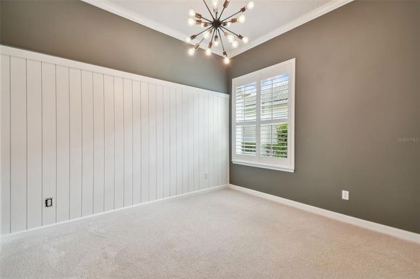 Empty room, Interior, Pendant Lights