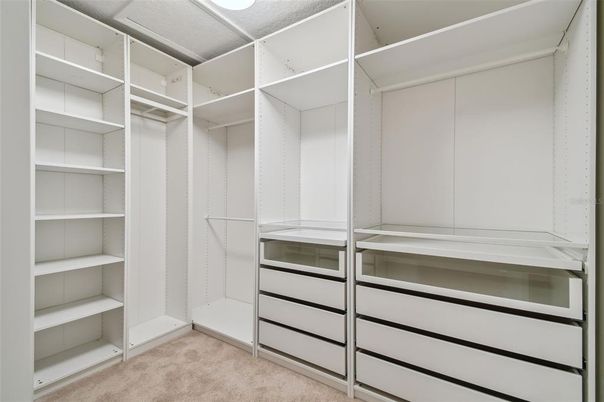 Interior, Walk-in Closets