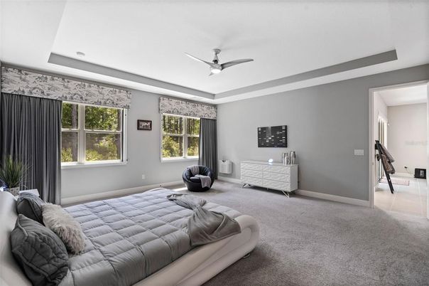 Bedroom, Interior