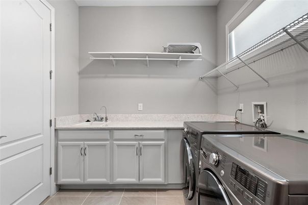 Interior, Washer