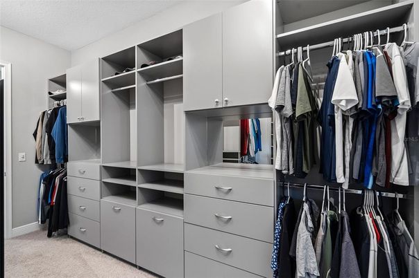 Interior, Walk-in Closets