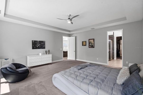 Bedroom, Interior