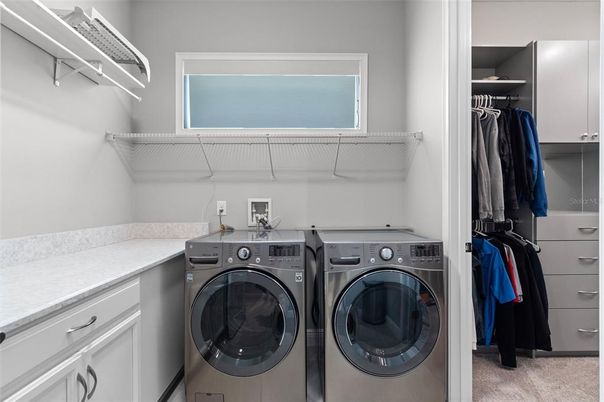 Interior, Washer