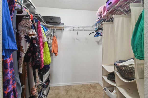 Interior, Walk-in Closets
