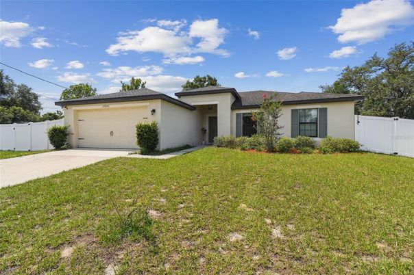 Attached, Backyard, Exterior, Facade, Ranch