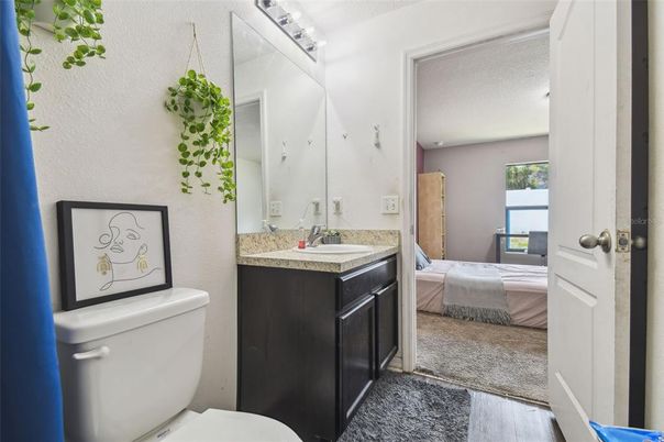 Bathroom, Bedroom, Interior, Wood Texture Flooring