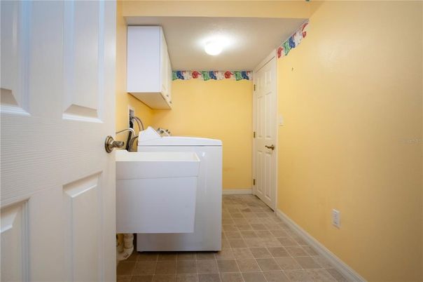 Interior, Washer