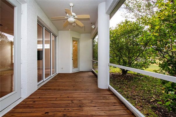 Interior, Sun Room, Wood Texture Flooring