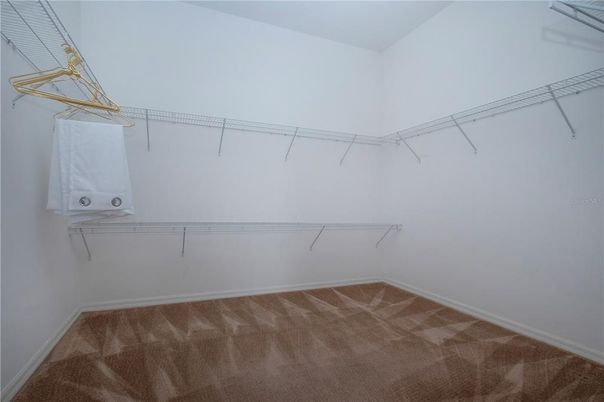 Interior, Walk-in Closets