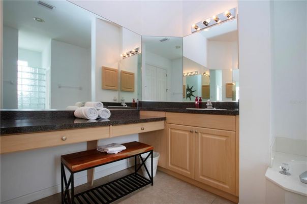 Bathroom, Dual Sink Vanities, Interior