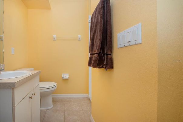 Bathroom, Interior