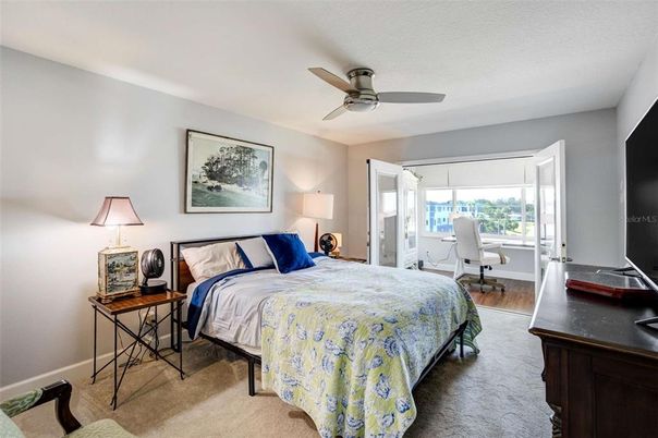 Bedroom, Home Office, Interior