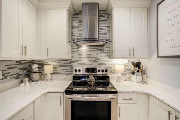 Interior, Kitchen, Stainless Steel Appliances