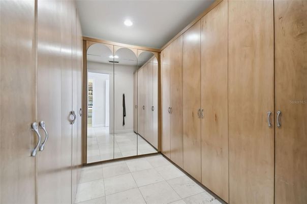Interior, Recessed Lighting, Wooden Walls