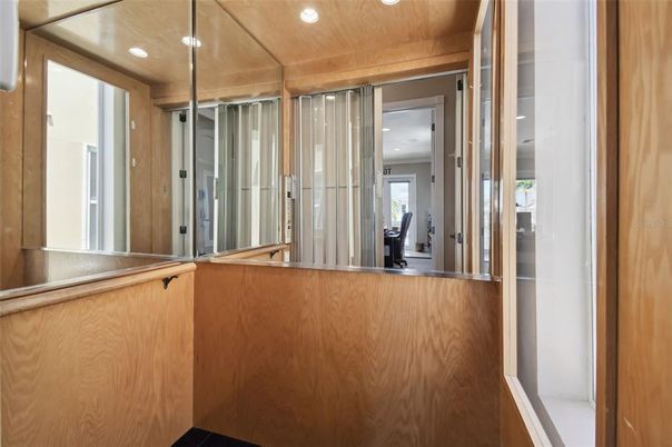 Interior, Recessed Lighting, Wooden Ceilings