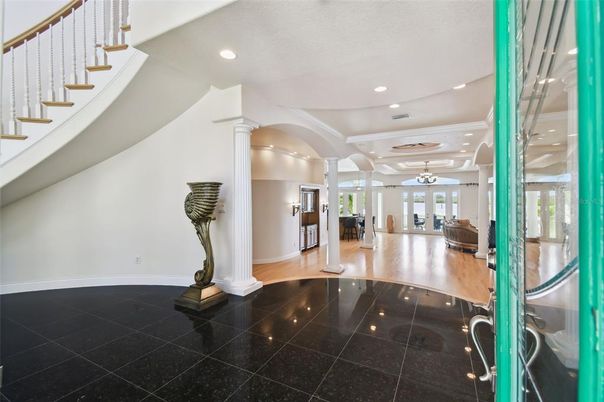 Interior, Recessed Lighting