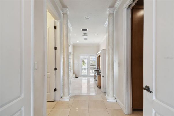 Interior, Recessed Lighting