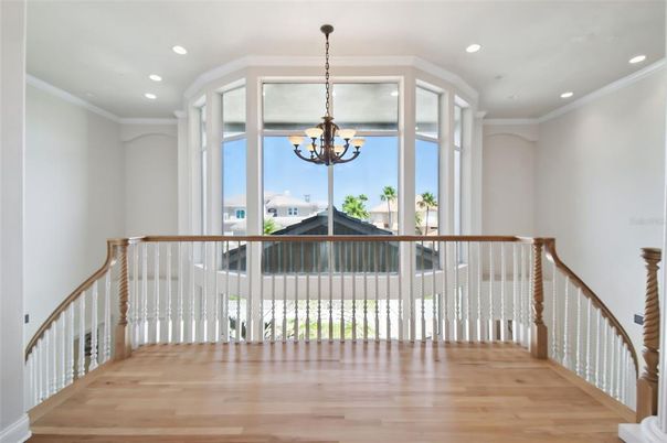 Chandelier, Interior, Recessed Lighting, Wood Texture Flooring