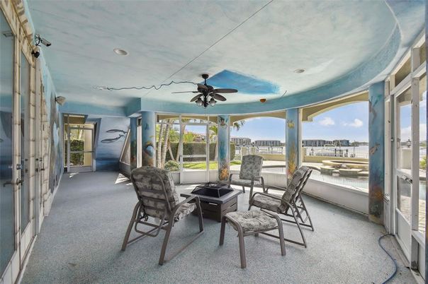 Interior, Recessed Lighting, Sun Room, Water
