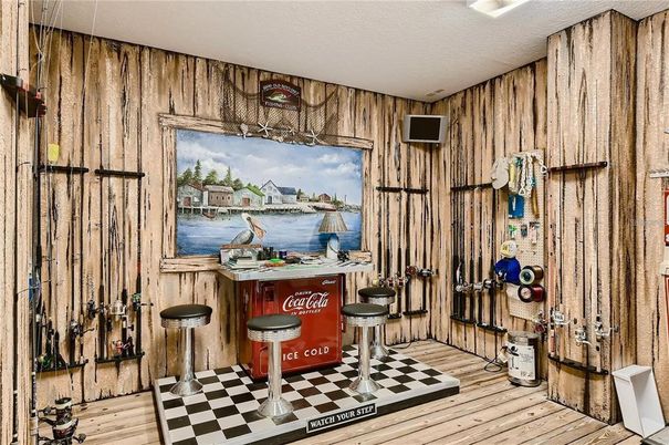 Interior, Water, Wood Texture Flooring, Wooden Walls