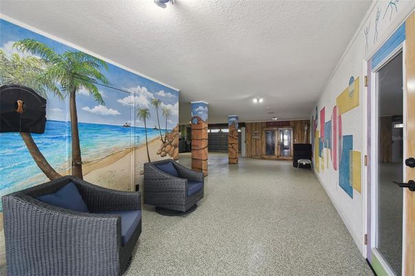 Interior, Recessed Lighting, Water