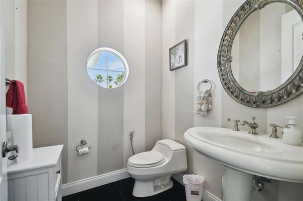 Bathroom, Interior