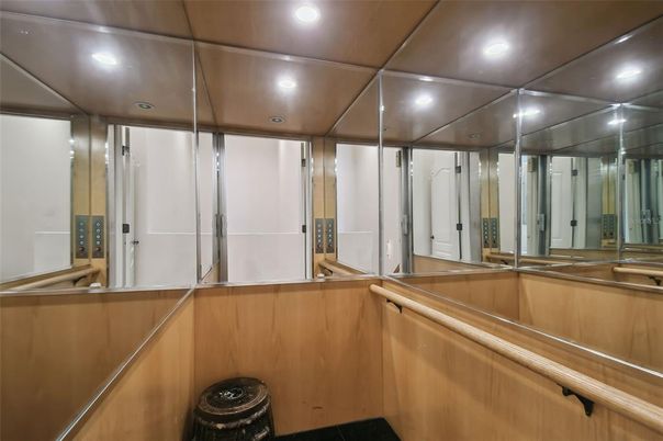 Interior, Recessed Lighting