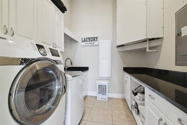Interior, Washer