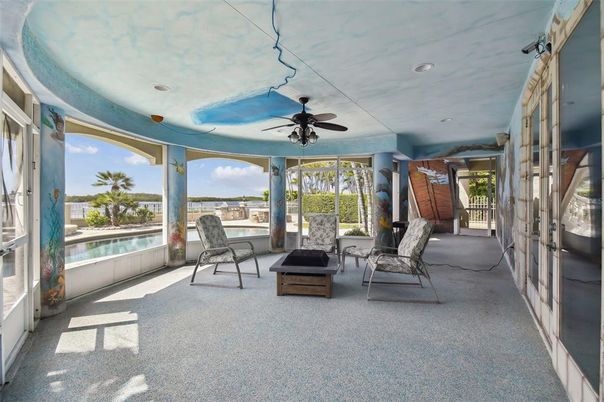 Interior, Recessed Lighting, Sun Room, Water